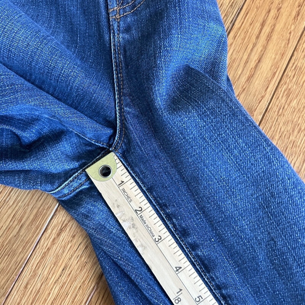 J BRAND Jeans Women's Size 31 Aidan Ringer Indigo Medium Wash Cotton - Picture 10 of 13